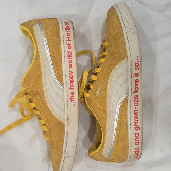 Puma X Haribo Golden Suede Sneakers 11 - Picture 4 of 5